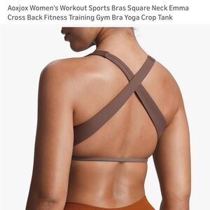 Aoxjox Sports Bra